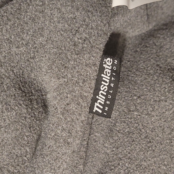 Dark Blue L.L. Bean Warm Up Bomber Jacket - Picture 6 of 8